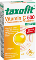 TAXOFIT Vitamin C 500 Depot Tabletten - 40St - Vitamine