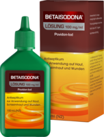 BETAISODONA Lösung - 100ml - Entzündungen
