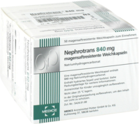 NEPHROTRANS 840 mg magensaftresistente Kapseln - 100St - Niere & Blase