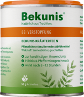 BEKUNIS Kräutertee N und Dosierlöffel - 55g - Abführmittel