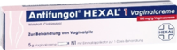 ANTIFUNGOL HEXAL 1 Vaginalcreme - 5g - Vaginalpilz-Therapeutika