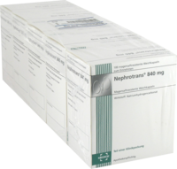NEPHROTRANS 840 mg magensaftresistente Kapseln - 500St