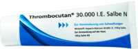 THROMBOCUTAN 30.000 I.E. Salbe N - 100g - Venenstärkung