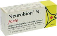 NEUROBION N forte überzogene Tabletten - 20St - Vitamine
