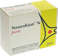 NEUROBION N forte überzogene Tabletten - 100St - Vitamine