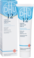 BIOCHEMIE DHU 12 Calcium sulfuricum N D 4 Salbe - 50g - DHU Salben & Lotion