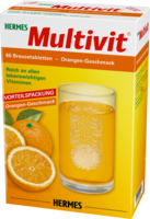 HERMES Multivit Brausetabletten - 60St