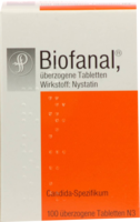 BIOFANAL überzogene Tabletten - 100St - Haut & Nagelpilz