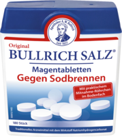 BULLRICH Salz Tabletten - 180St - Magenbeschwerden