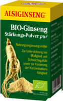 ALSIGINSENG Stärkungspulver pur - 30g