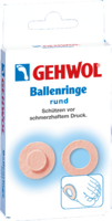 GEHWOL Ballenringe rund - 6St - Druck & Ballenschutz