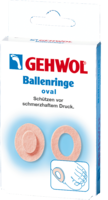 GEHWOL Ballenringe oval - 6St - Druck & Ballenschutz