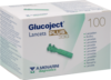 GLUCOJECT Lancets PLUS 33 G