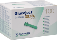 GLUCOJECT Lancets PLUS 33 G - 100St