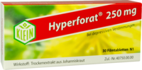 HYPERFORAT 250 mg Filmtabletten - 30St - Stimmungsaufhellung