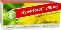 HYPERFORAT 250 mg Filmtabletten - 100St - Stimmungsaufhellung