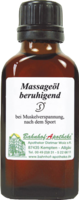 MASSAGE-ÖL beruhigend - 50ml