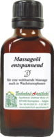 MASSAGE-ÖL entspannend - 50ml