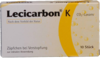 LECICARBON K CO2 Laxans Kindersuppositorien