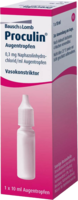 PROCULIN Augentropfen - 10ml - Gegen gereizte Augen