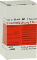 ISOTONISCHE NaCl Lösung 0,9% Eifelfango - 50ml