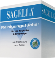 SAGELLA Reinigungstücher - 10St - Intimpflege