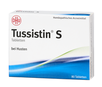 TUSSISTIN S Tabletten - 80St - DHU