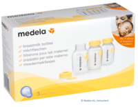 MEDELA Milchflaschenset - 1P - Stillzubehör