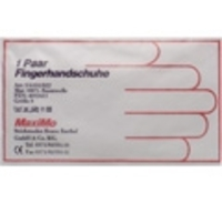 HANDSCHUHE Strick Baumwolle Gr. 8 dünn - 2St - Handschuhe & Fingerlinge