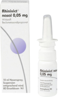RHINIVICT nasal 0,05 mg Nasendosierspray - 10ml - Für die Nase