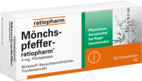 MÖNCHSPFEFFER ratiopharm Filmtabletten - 60St - Zyklusbeschwerden