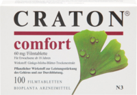 CRATON COMFORT Filmtabletten - 100St - Gedächtnisstärkung