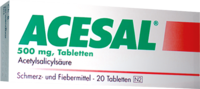 ACESAL Tabletten - 20St - Regelschmerzen