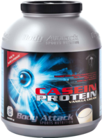 CASEIN PROTEIN vanilla Cream Pulver - 1800g