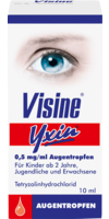 VISINE Yxin Augentropfen - 10ml - Gegen trockene Augen