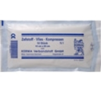 ZELLSTOFF VLIES Kompressen unsteril 10x20 cm - 10St