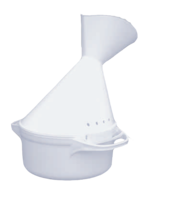 INHALATOR Kunststoff weiß - 1St