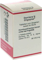 DAMIANA N Oligoplex Tabletten - 150St - Madaus
