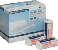 MULLBINDEN elastisch 12 cmx4 m - 1St