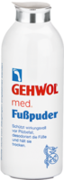 GEHWOL MED Fußpuder - 100g - Fußsprays & -puder