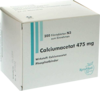 CALCIUMACETAT 475 mg Filmtabletten