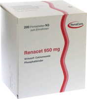 RENACET 950 mg Filmtabletten - 200St