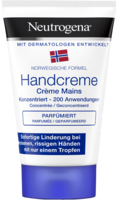 NEUTROGENA norweg.Formel Handcreme parfümiert - 50ml - Handcremes