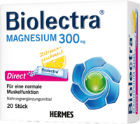 BIOLECTRA Magnesium Direct Pellets - 20St - Magnesium