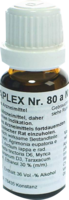 REGENAPLEX Nr.80 aN Tropfen - 15ml - Komplex allgemein