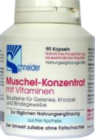 MUSCHEL KONZENTRAT m.Vitaminen Kapseln - 90St
