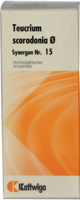 SYNERGON KOMPLEX 15 Teucrium Urtinktur - 50ml