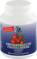 PREISELBEERE amerikanisch 400 mg Kapseln - 100St - Blasenstärkung