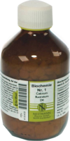 BIOCHEMIE 1 Calcium fluoratum D 6 Tabletten - 1000St