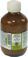 BIOCHEMIE 10 Natrium sulfuricum D 12 Tabletten - 1000St
